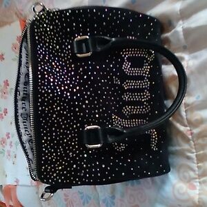 Let It Shine Juicy satchel black 2025